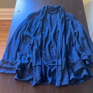 Navy cardigan size small